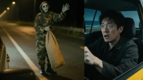 夜班出租车撞鬼实录