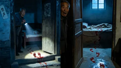 老宅传出婴儿哭声