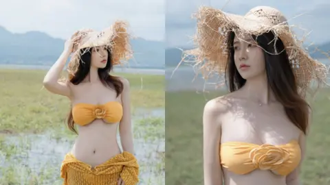 女神林晓琪报复丈夫出轨