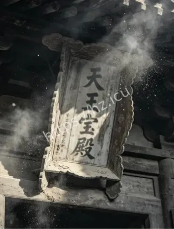 揭阳天王宝殿灵异凶案